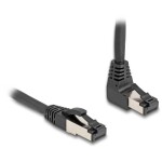Delock 80446 RJ45 síťové kabely, propojovací kabely CAT 8.1 S/FTP 2.00 m černá 1 ks
