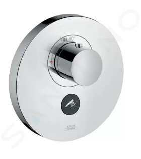 AXOR - ShowerSelect Highflow termostat pod omítku pro 1 spotřebič a další výtok, chrom 36726000