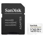 SanDisk High Endurance Video microSDXC 128GB / UHS-I U3 V30 / čtení: 100 MBs / zápis: 40MBs / vhodné pro 4K (SDSQQNR-128G-GN6IA)