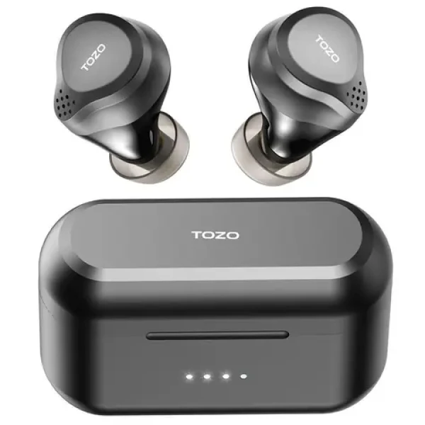 TOZO NC7 PRO černá / Bezdrátová sluchátka / mikrofon / BT 5.3 / ANC / IPX6 (ACHFTZNC7P010)