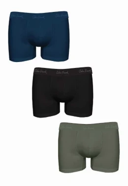 Pánské boxerky JOHN FRANK JF3BMOC04 3pack