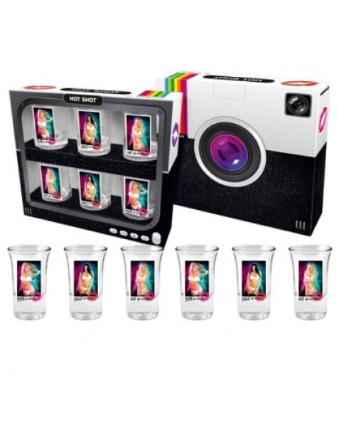 Mdeco Sada panáků - svlékácí ženy