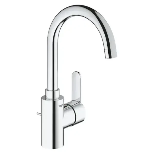 Grohe Eurostyle Cosmopolitan - Umyvadlová baterie s výpustí a otočným výtokem chrom (23043003)