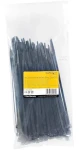 StarTech stahovací pásky 200x8mm černé / Stahovací pásky / Nylon / 100 ks / -40 až 85 °C (CBMZT8B)
