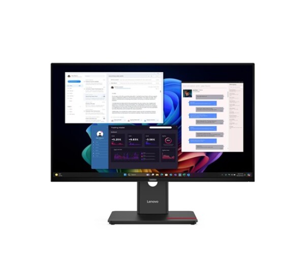 LENOVO LCD T27UD-40 - 27",IPS,16:9,3840x2160,60Hz,350cd/m2,1500:1,4ms(GtG),HDMI,DP,USB Hub,USB-C,RJ45,Pivot EDF_805769