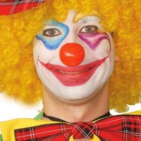 Dreck Nos klaunský plast