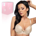 Dámská podprsenka 156/1 Toscana beige - GORSENIA béžová 75/G