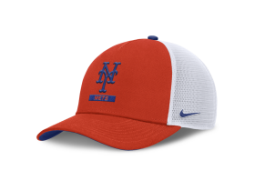 Nike Pánská kšiltovka New York Mets MLB Primetime Dri-Fit Rise Structured 5 Panel Trucker Cap Velikost: L/X