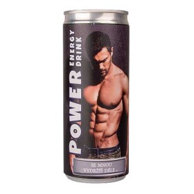 Mediabox Energetický nápoj - Muž - se mnou vydržíš ...