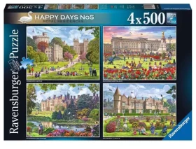 Ravensburger Puzzle Královské rezidence, Velká Británie