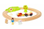 BRIO Disney Princess Vlakový set Sněhurky a zvířátek