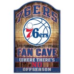 Cedule Philadelphia 76ers NBA WinCraft Fan Cave