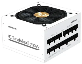 Zalman ZM750-TMX2 bílá / Zdroj ATX / 750W / 80 Plus Gold / plně modulární / ATX 3.0 (ZM750-TMX2 WH)