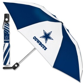 Deštník Dallas Cowboys NFL (skládací, automatické otevírání)