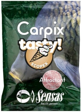 Sensas Posilovač Powder Carp Tasty 300g - scopex,Sensas Posilovač Powder Carp Tasty 300g - scopex