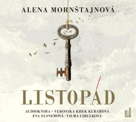 Listopád - Alena Mornštajnová - audiokniha