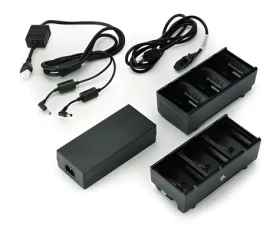 Zebra nabíječka baterií pro ZQ600/QLn/ZQ500 / Nabíječka / 6 baterií (2x 3 sloty) / černá (SAC-MPP-6BCHUK1-01)
