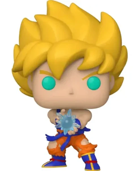 Funko POP Animation: DBZ S9- SS Goku w/ Kamehameha Wave