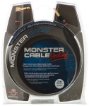 Monster Bass 12' Instrument Cable Angled