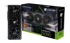 Gainward RTX 5090 Phantom GS OC 32GB / 2527MHz / 32GB GDDR7 / 512-bit / 1x HDMI + 3x DP / 1000W (16) (NE75090S19R5-GB2020P)