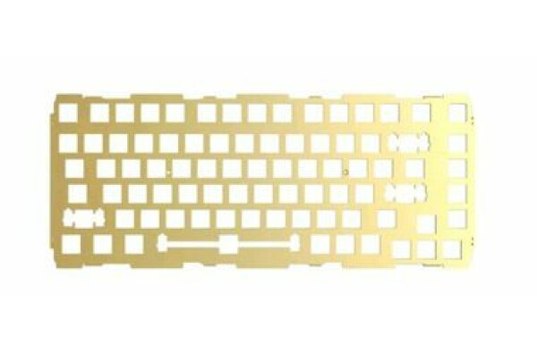 Glorious PC Gaming Race GMMK Pro 75% Switch Plate - Brass, ISO GLO-ACC-P75-SP-B-ISO