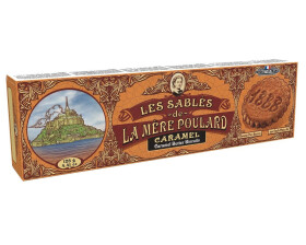 La Mére Poulard Etui Collector Sablés Caramel papír 125g