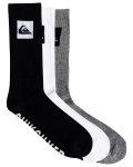 Pánské ponožky QuikSilver 3-Pack Velikost: OSFM