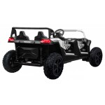Mamido Elektrické autíčko Buggy ATV RACING UTV2000 čtyřmístné bílé