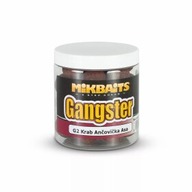 Mikbaits Rozpustné Boilies Gangster G2 Krab Ančovička Asa 250ml,Mikbaits Rozpustné Boilies Gangster G2 Krab Ančovička Asa 250ml