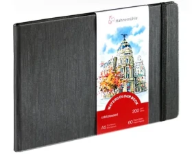Hahnemühle Skicák Watercolour Book Landscape A5 na šířku/60 stran/200 g (10628811)