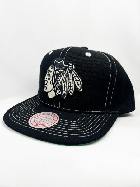 47 Brand Pánská Kšiltovka Chicago Blackhawks Midway ’47 Hitch Lc