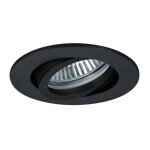 Paulmann 92907 Whirl LED vestavné svítidlo, LED, pevně vestavěné LED, 4.9 W, hliník (kartáčovaný), saténová, sada 3 ks