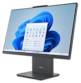 Lenovo IdeaCentre AIO 24ARR9 šedá / 23.8" FHD / AMD Ryzen 5 7535HS 3.3GHz / 16GB / 512GB SSD / AMD Radeon 660M / W11H (F0HR00C7LT)