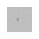RAVAK - Sprchová vanička 90x90 cm, Smoke Grey XA03773O010