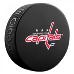 Pamětní hokejový puk Inglasco NHL Basic 510AN000400 New York Rangers