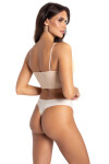 Dámská tanga 1589s ultra comfort beige - GATTA béžová L