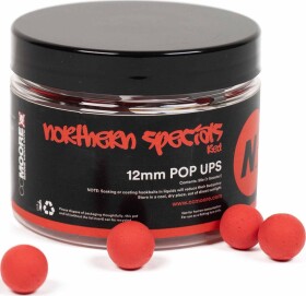 CC Moore Plovoucí boilie NS1 Pop Ups Red - 12mm 55ks,CC Moore Plovoucí boilie NS1 Pop Ups Red - 12mm 55ks