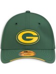 New Era Pánská kšiltovka Green Bay Packers NFL 2026 Sideline 39THIRTY M-Crown Flex Velikost: S/M