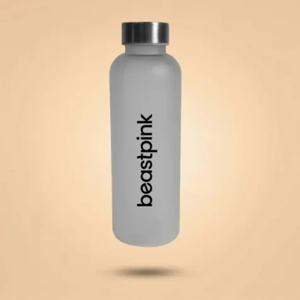 Láhev Thirst Trap Bottle White 500 ml - BeastPink (500 ml, bílá) (87499-1-single_variant)