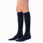 Podkolenky Steven art.130 Merino dámské 35-40 černá 35-37