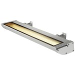 Python Ultraefficient venkovní nástěnné svítidlo se senzorem Led 3,8W 800lm 2700K Ip44, antracitové