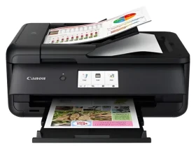 Canon PIXMA TS9550a černá / Barevná inkoustová multifunkce / A3 / 4800 x 1200 / USB / Wi-Fi / LAN (2988C036)