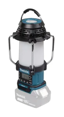 Makita DMR057 / Aku LED lampa s FM rádiem / Bluetooth / 3 světelné módy / 18V / bez aku (DMR057)