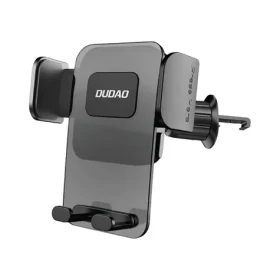 Dudao Gravitační držák na telefon do auta F8 Max / do mřížky ventilátoru / černá (90897)