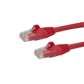 StarTech patch kabel Cat6 červená / Síťový kabel / UTP / RJ-45 / PoE / 10 m (N6PATC10MRD)