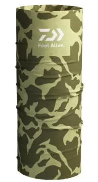 Daiwa Nárkčník Neckgaiter Green Camo (18206-102)