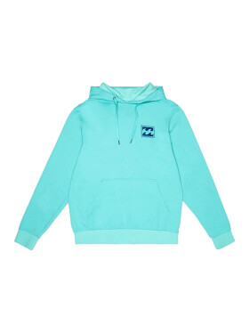 Billabong SOL LIGHT AQUA pánská mikina přes hlavu - XXL