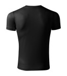 Pixel tričko unisex černá L