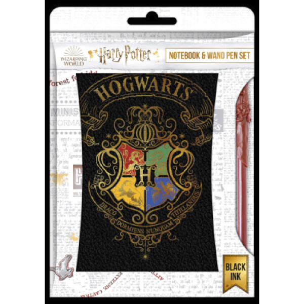 Harry Potter Set pero/blok - Colourful Crest - EPEE Merch - Bluesky