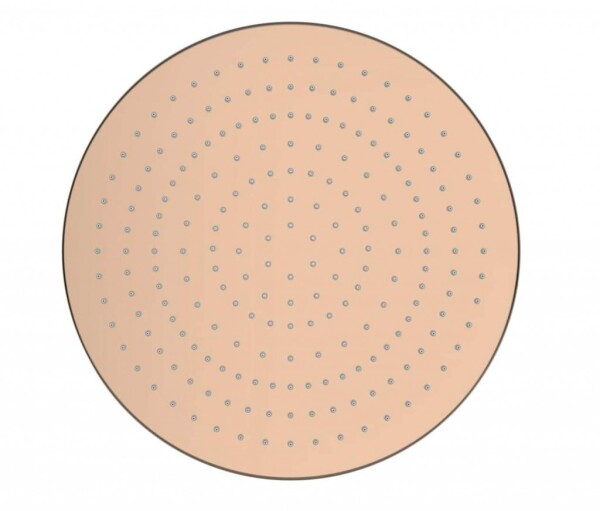 Laufen - Sprchové příslušenství Hlavová sprcha 30 cm, zlatorůžová H3679810822321